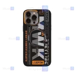 قاب طرح دار Apple iPhone 15 Pro Max مدل MWK با قابلیت مگ سیف