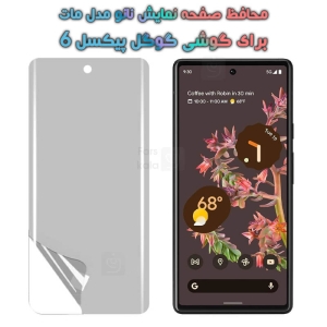 محافظ صفحه نانو Google Pixel 6 مدل مات