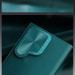قاب چرمی نیلکین Samsung Galaxy S24 Ultra مدل Camshield Prop Leather