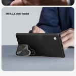 قاب چرمی نیلکین Samsung Galaxy S24 Ultra مدل Camshield Prop Leather