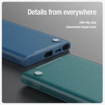 قاب چرمی نیلکین Samsung Galaxy S24 Ultra مدل Camshield Prop Leather