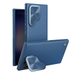 قاب چرمی نیلکین Samsung Galaxy S24 Ultra مدل Camshield Prop Leather