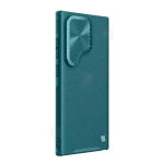 قاب چرمی نیلکین Samsung Galaxy S24 Ultra مدل Camshield Prop Leather