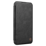 کیف چرمی استندی نیلکین Samsung Galaxy S24 Plus مدل Qin Prop