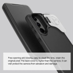 کیف چرمی استندی نیلکین Samsung Galaxy S24 Plus مدل Qin Prop