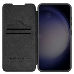 کیف چرمی استندی نیلکین Samsung Galaxy S24 Plus مدل Qin Prop