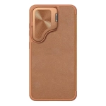 کیف چرمی استندی نیلکین Samsung Galaxy S24 Plus مدل Qin Prop