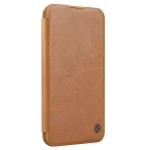 کیف چرمی استندی نیلکین Samsung Galaxy S24 Plus مدل Qin Prop