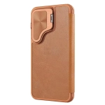 کیف چرمی استندی نیلکین Samsung Galaxy S24 Plus مدل Qin Prop