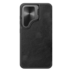کیف چرمی استندی نیلکین Samsung Galaxy S24 Plus مدل Qin Prop