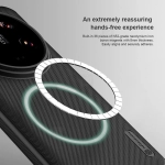 قاب مگنتی نیلکین Xiaomi 14 Ultra مدل Frosted Shield Pro Magnetic
