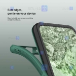 قاب نیلکین Google Pixel 8A مدل Frosted Shield Pro