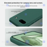قاب نیلکین Google Pixel 8A مدل Frosted Shield Pro