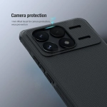 قاب نیلکین شیائومی ردمی K70 مدل Frosted Shield Pro