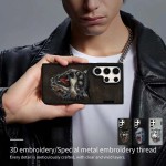 قاب طرح دار Samsung Galaxy S23 Ultra مدل Nimmy 3D
