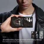 قاب طرح دار اورجینال Nimmy 3D گوشی سامسونگ S24 الترا