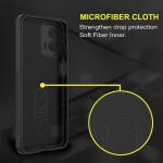 قاب گوشی Motorola Moto G73 مدل پافری