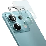 محافظ لنز شیشه ای Xiaomi Poco X6 مدل 3D