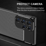 قاب گوشی Samsung Galaxy S24 Ultra مدل Auto Focus Fiber Carbon