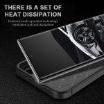 قاب گوشی Samsung Galaxy S24 Ultra مدل Auto Focus Fiber Carbon