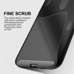قاب گوشی Samsung Galaxy S24 Ultra مدل Auto Focus Fiber Carbon