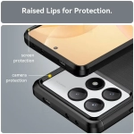قاب کربنی Xiaomi Redmi K70E مدل Brushed Carbon Fiber