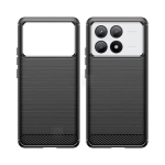 قاب کربنی Xiaomi Redmi K70E مدل Brushed Carbon Fiber