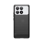 قاب کربنی Xiaomi Redmi K70E مدل Brushed Carbon Fiber