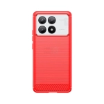 قاب کربنی Xiaomi Redmi K70E مدل Brushed Carbon Fiber