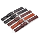 بند چرمی ساعت سامسونگ Gear Sport مدل Crocodile