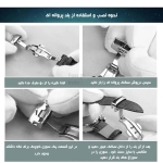 بند چرمی ساعت شیائومی Kieslect KR مدل Crocodile