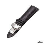 بند چرمی ساعت شیائومی Kieslect KR مدل Crocodile