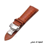 بند چرمی ساعت شیائومی Kieslect KR مدل Crocodile