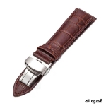بند چرمی ساعت شیائومی Kieslect KR مدل Crocodile
