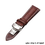 بند چرمی ساعت شیائومی Kieslect KR مدل Crocodile