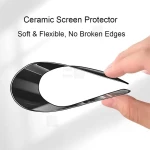 محافظ صفحه گوشی Samsung Galaxy A55 مدل سرامیکی حریم شخصی