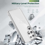 قاب گرین لاین سامسونگ گلکسی S24 الترا مدل Crystal Clear