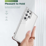 قاب گرین لاین سامسونگ گلکسی S24 الترا مدل Crystal Clear