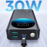 پاور بانک 30 وات 20000 جویروم مدل JR-PBF02