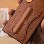 قاب اصلی چرمی جاکارتی دار سامسونگ گلکسی S23 الترا مدل Keephone Card Holder