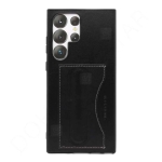 قاب اصلی چرمی جاکارتی دار سامسونگ گلکسی S23 الترا مدل Keephone Card Holder