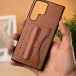 قاب اصلی چرمی جاکارتی دار سامسونگ گلکسی S24 الترا مدل Keephone Card Holder