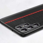 قاب کربنی Samsung Galaxy S24 Ultra مدل Keephone Classic Carbon Fiber