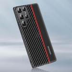 قاب کربنی Samsung Galaxy S24 Ultra مدل Keephone Classic Carbon Fiber