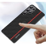 قاب کربنی Samsung Galaxy S24 Ultra مدل Keephone Classic Carbon Fiber