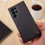 قاب چرمی سامسونگ گلکسی S24 الترا مدل Keephone Earl Leather