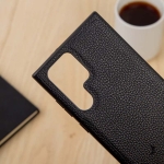 قاب چرمی سامسونگ گلکسی S24 الترا مدل Keephone Earl Leather