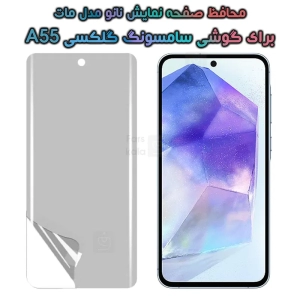محافظ صفحه نمایش نانو مات سامسونگ A55
