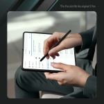 قاب سیلیکونی نیلکین سامسونگ گلکسی Z Fold 5 مدل Flex Pure Fold S-Pen