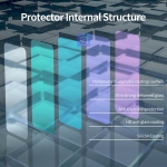 گلس نیلکین Google Pixel 8A مدل H+ Pro